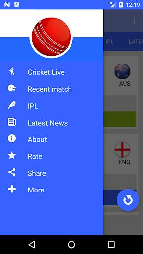 Cricket Live - Live Cricket Scores & News screenshot 2
