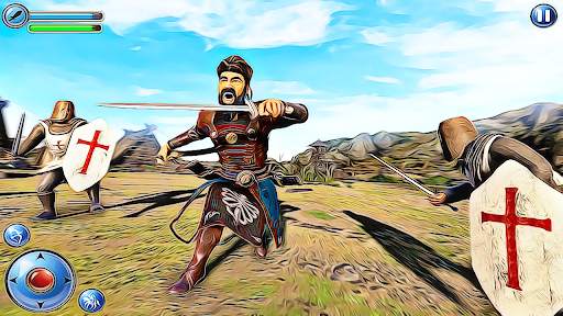 Real Ottoman Empire Wars - Sword Fighting Games screenshot 1