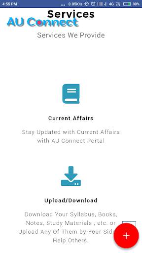 AU CONnect screenshot 5