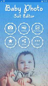 Baby Photo Suit Editor screenshot 2
