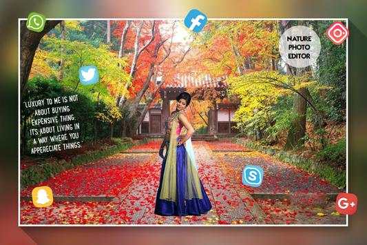 Nature Photo Editor screenshot 5