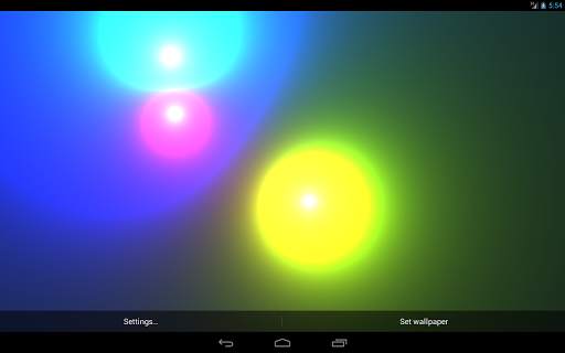 Atomic Live Wallpaper FREE screenshot 13