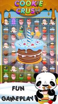 Cookie Cake - Cupcake Crush screenshot 2