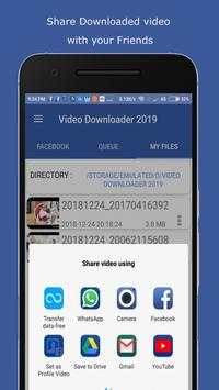 Videoly : Video Downloader for facebook 🎥 screenshot 4