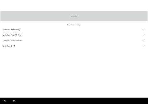 Light Music Player screenshot 5