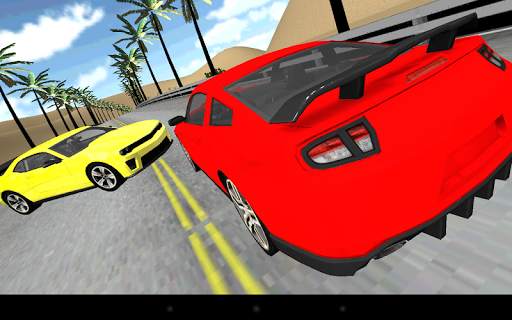 Racing Car Driving 3D screenshot 2