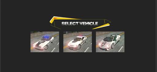 Police Car Thief Chase City in screenshot 4