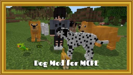 Dog Mod for MCPE screenshot 4