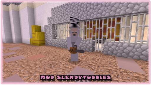 Slendytubbies Mod Minecraft screenshot 2