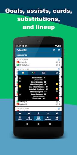 Fodbold DK screenshot 2