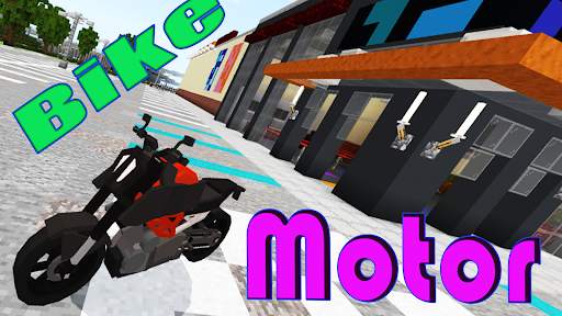 Bike Motor mod Minecraft screenshot 2