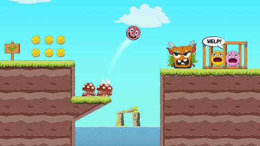 Roller Ball X : Bounce Ball screenshot 5