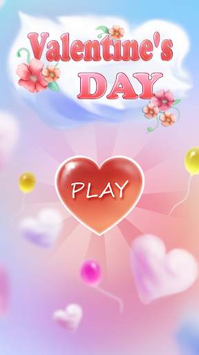 Valentine's Day: Match & Crush screenshot 1