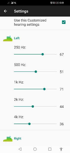 Crisp Sound - Software Hearing Aid screenshot 5