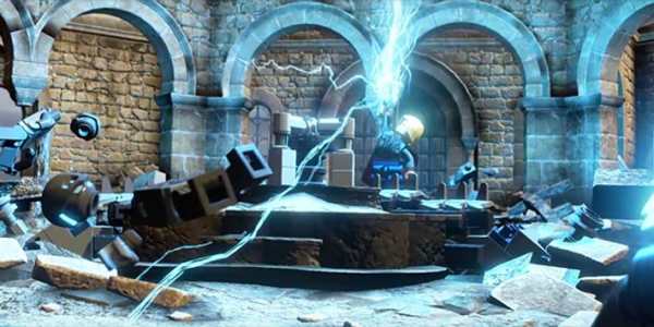Jewels Super Lego Thor screenshot 4