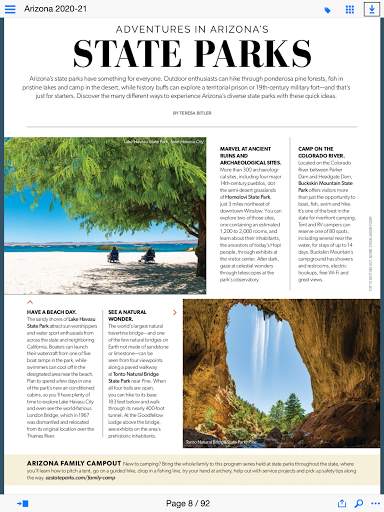 Arizona Official Travel Guide screenshot 3