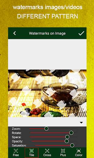 Add Watermark on Photo & Add Watermark to Video screenshot 6