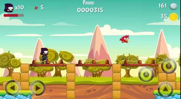 Ninja Kakashi Adventure screenshot 2