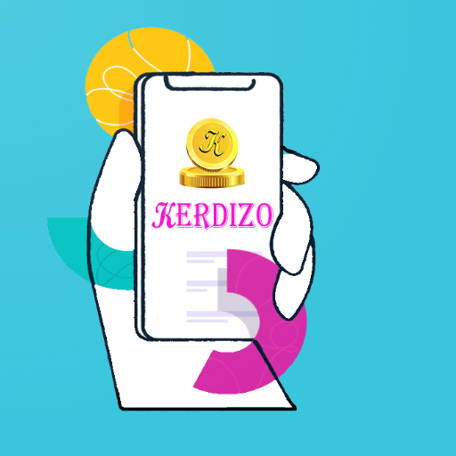 Kerdizo - Play free games &amp; Earn legit money icon