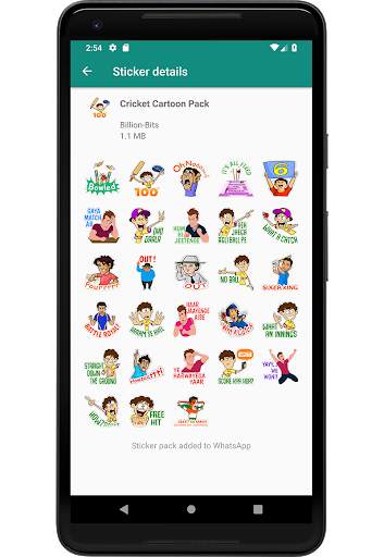 Chat Stickers for WhatsApp - (WAStickerApps) screenshot 6