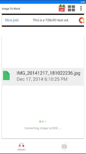 Photo to Word Converter screenshot 3