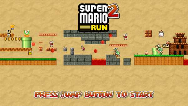 NEW GAME 2016: SUPER MARIO RUN 2 تصوير الشاشة