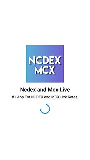 MCX and NCDEX Live Rates - StocksControl screenshot 1