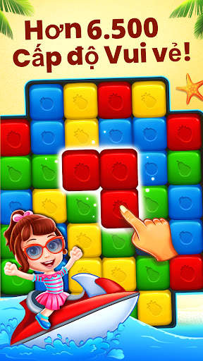 Vụ Nổ Khối Trái Cây screenshot 1