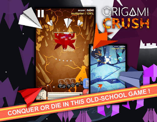 Origami Crush : Free Edition screenshot 4