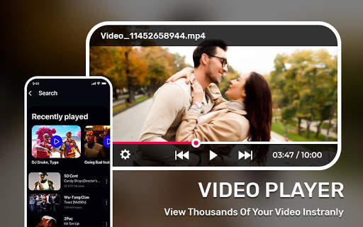 Video Player All Format - HD Video Player, XPlayer screenshot 3