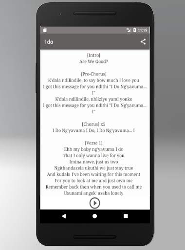 Amanda Black Songs screenshot 3