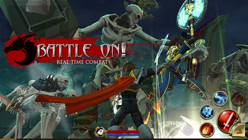 AdventureQuest 3D MMO RPG screenshot 8