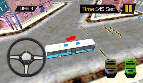 Bus Driver 3D Simulator 2015 screenshot 4