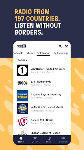 TuneIn Pro: Live Sports, News, Music & Podcasts screenshot 5