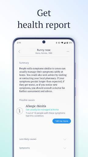 Ada – check your health screenshot 5