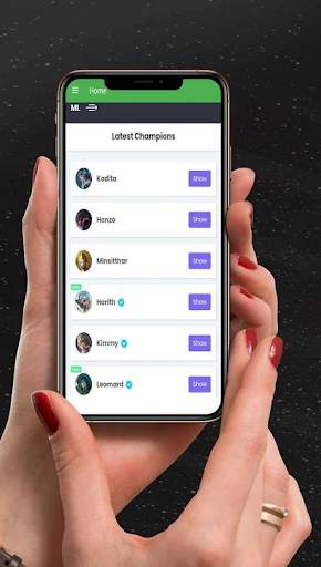 Guide Mobile Winner Legends Diamonds 2020 screenshot 1