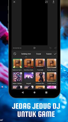 Jedag Jedug Cara Edit Video Efek Beat 2021 lengkap screenshot 3