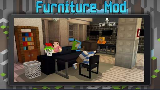 Furnicraft Mod Minecraft screenshot 4