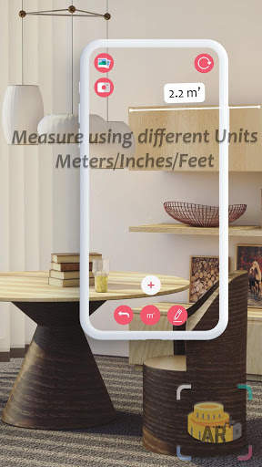 SimplAR Measure - Tape Measure & Camera to Plan screenshot 2