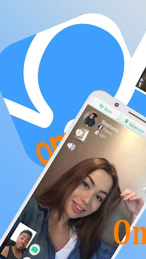 Omegle Helper talk to Strangers omegle Video Chat screenshot 3