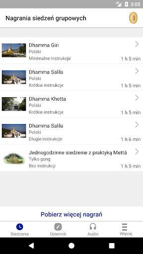 Dhamma.org screenshot 6