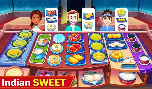 Indian Cooking Drama Chef Game screenshot 3