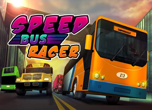 Speed Bus Racer screenshot 1