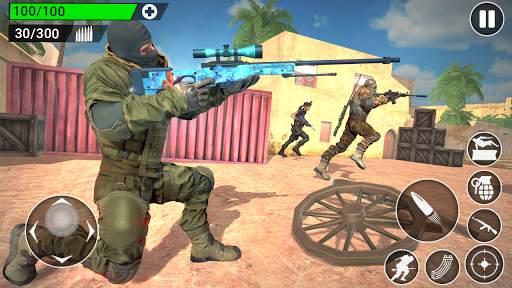 Counter Terrorist Attack Special Ops 2019 screenshot 1