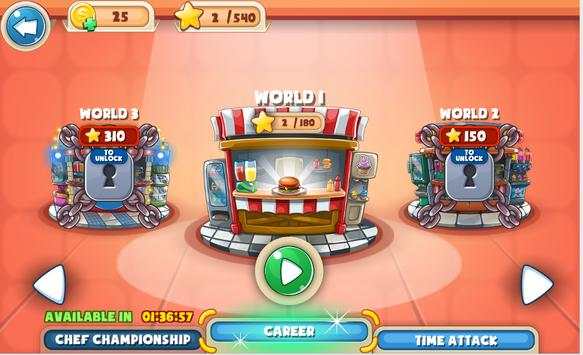 Talking Cat Chef Tom Cooking : Top burger screenshot 3