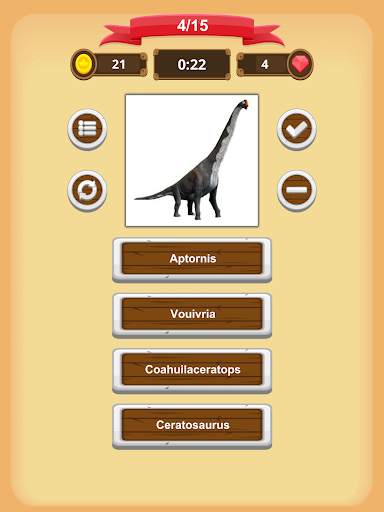Dinosauri Quiz screenshot 20