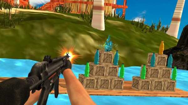 Advance Sniper Bottle Shoot 2019 screenshot 3