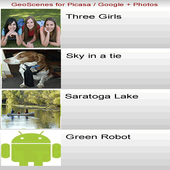 GeoScene for Google   Photos icon