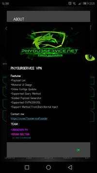 TOXIC VPN screenshot 5