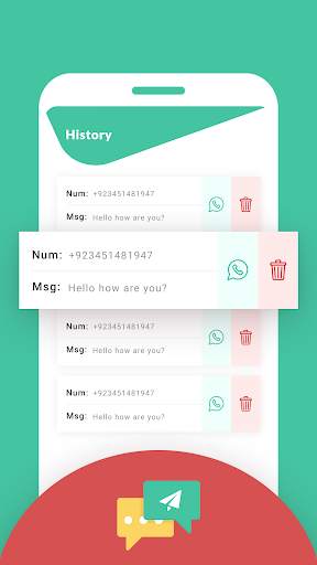Unknown chat for WhatsApp, chat without number screenshot 4